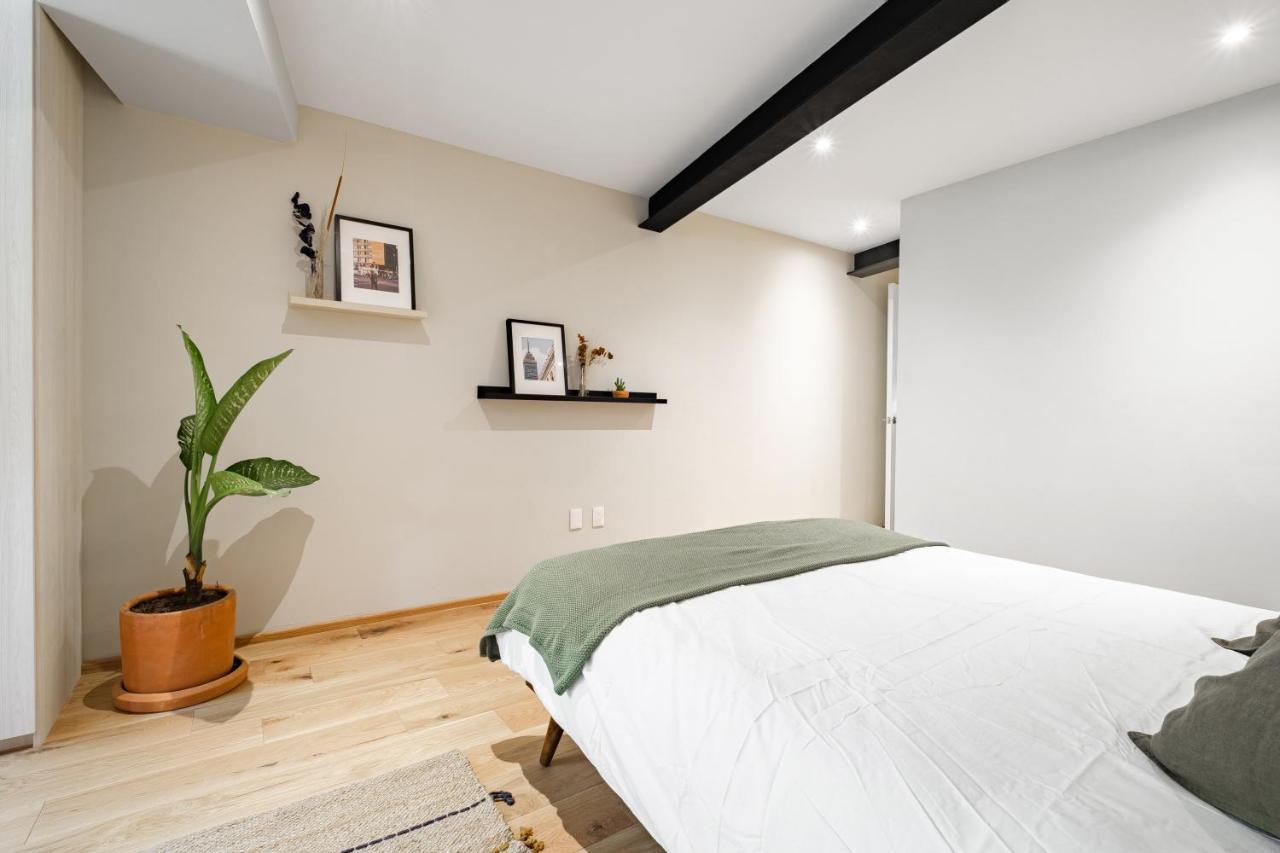 Modern Apartments La Condesa Pet Friendly Mexico City Exterior photo