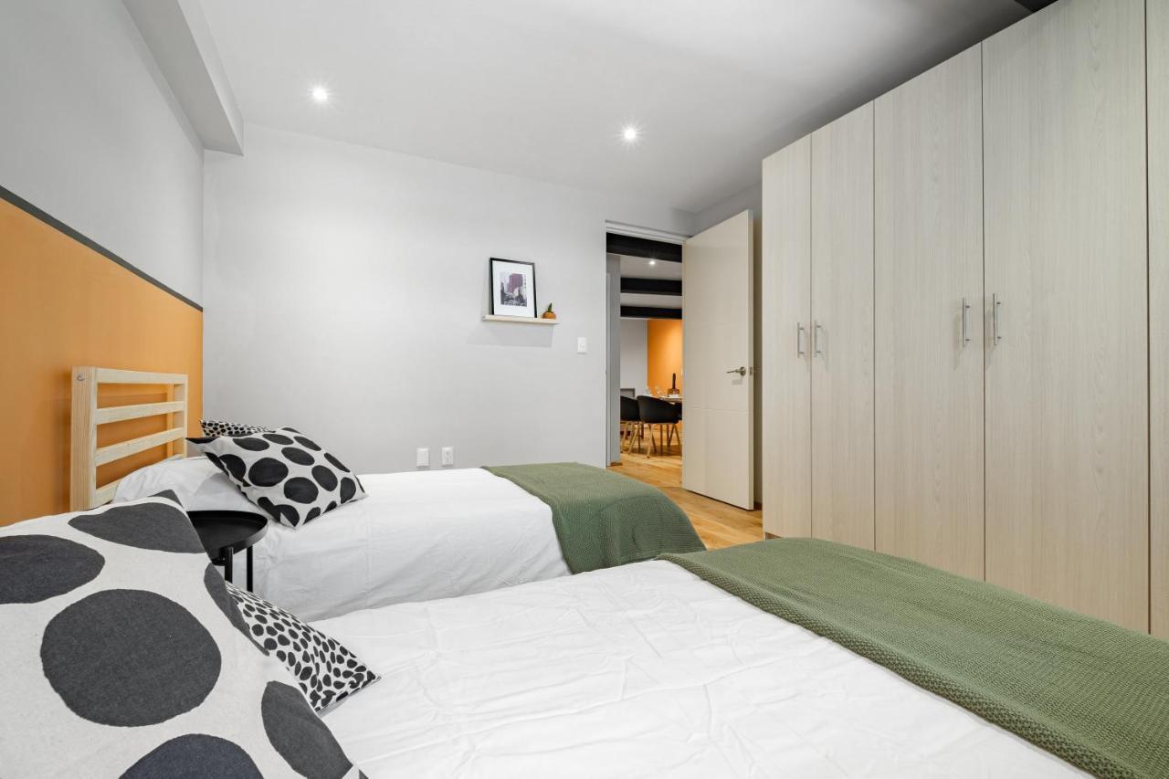 Modern Apartments La Condesa Pet Friendly Mexico City Exterior photo