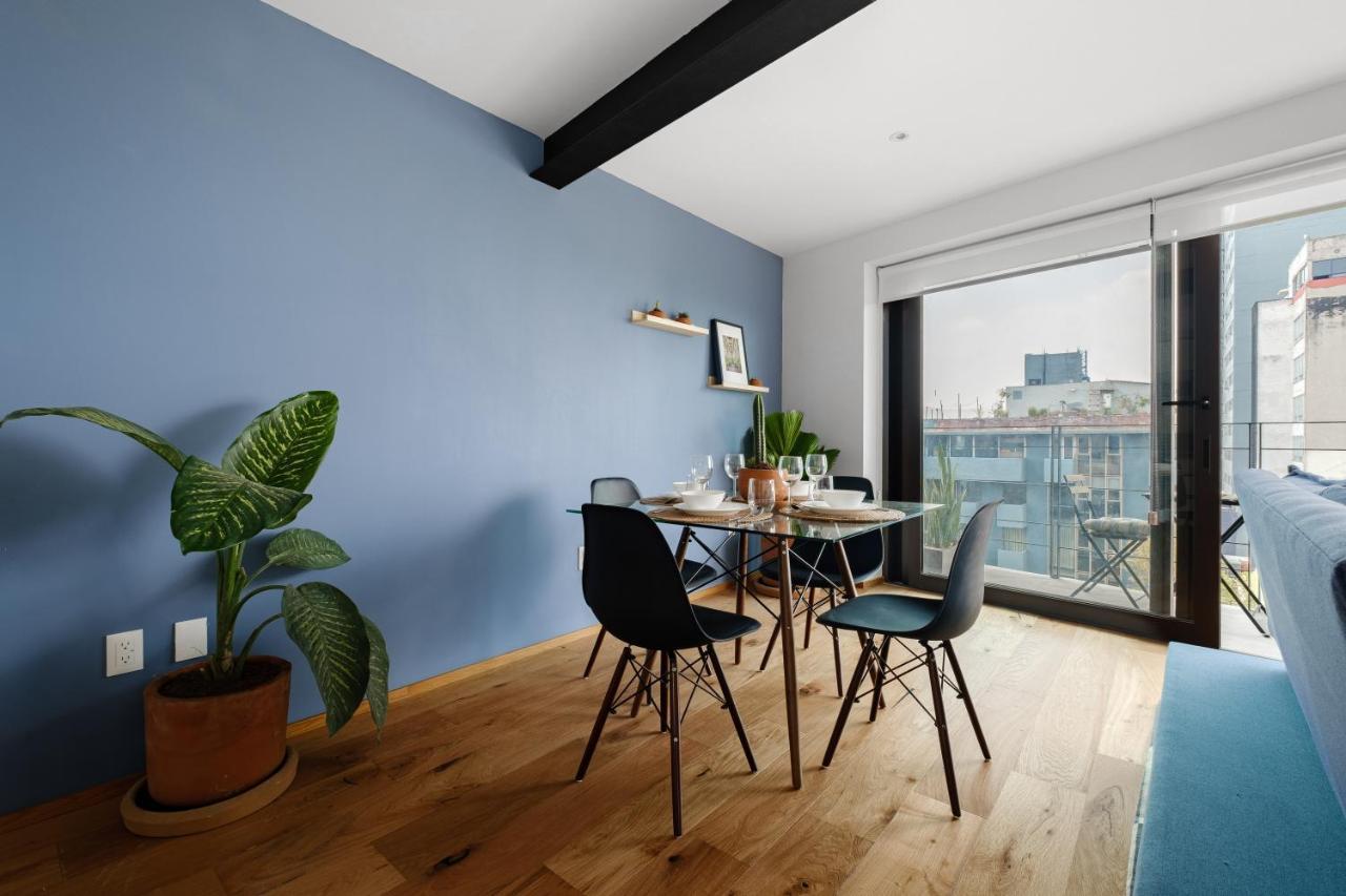 Modern Apartments La Condesa Pet Friendly Mexico City Exterior photo