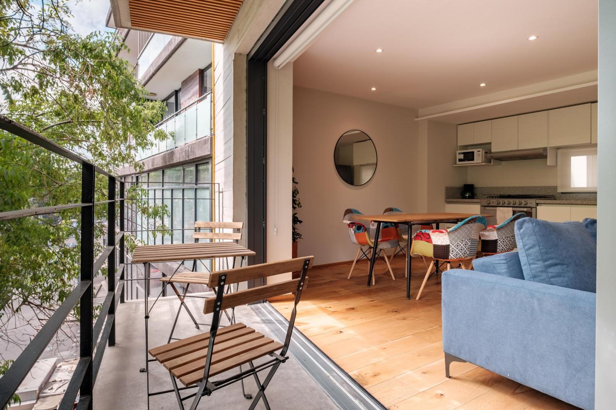 Modern Apartments La Condesa Pet Friendly Mexico City Exterior photo