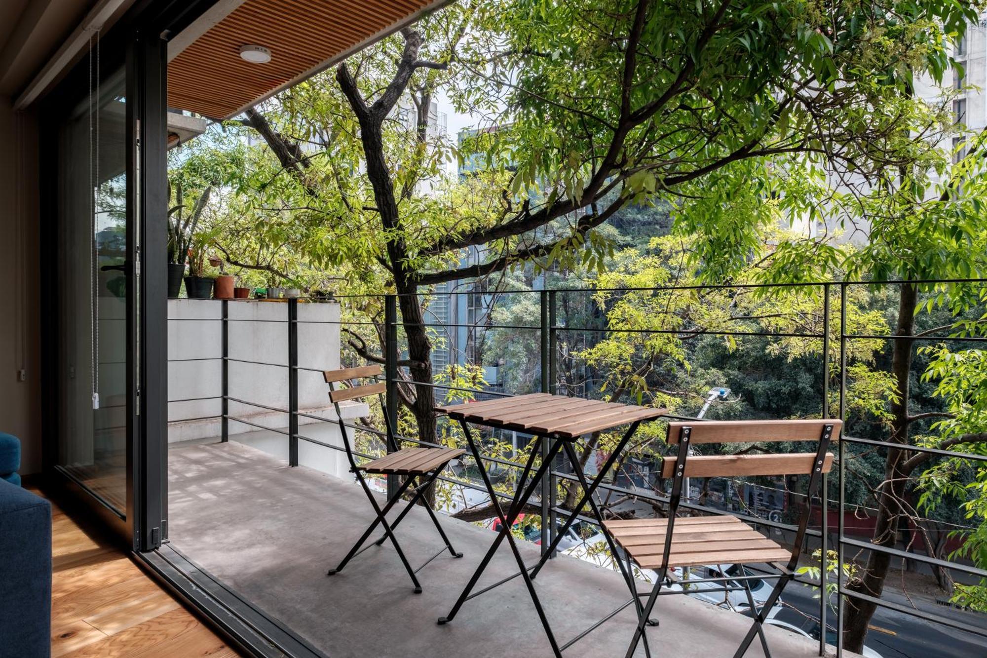 Modern Apartments La Condesa Pet Friendly Mexico City Exterior photo