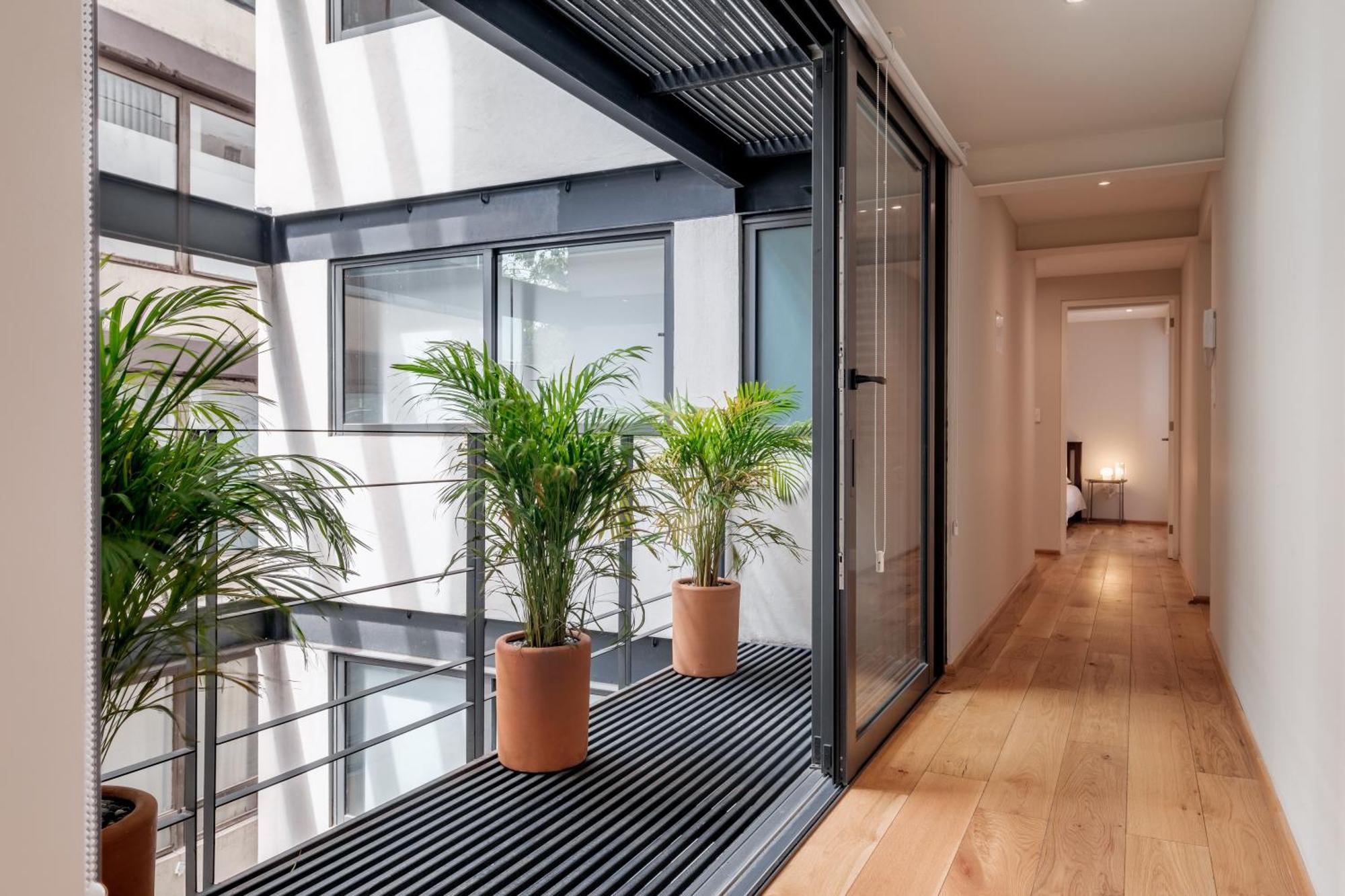 Modern Apartments La Condesa Pet Friendly Mexico City Exterior photo
