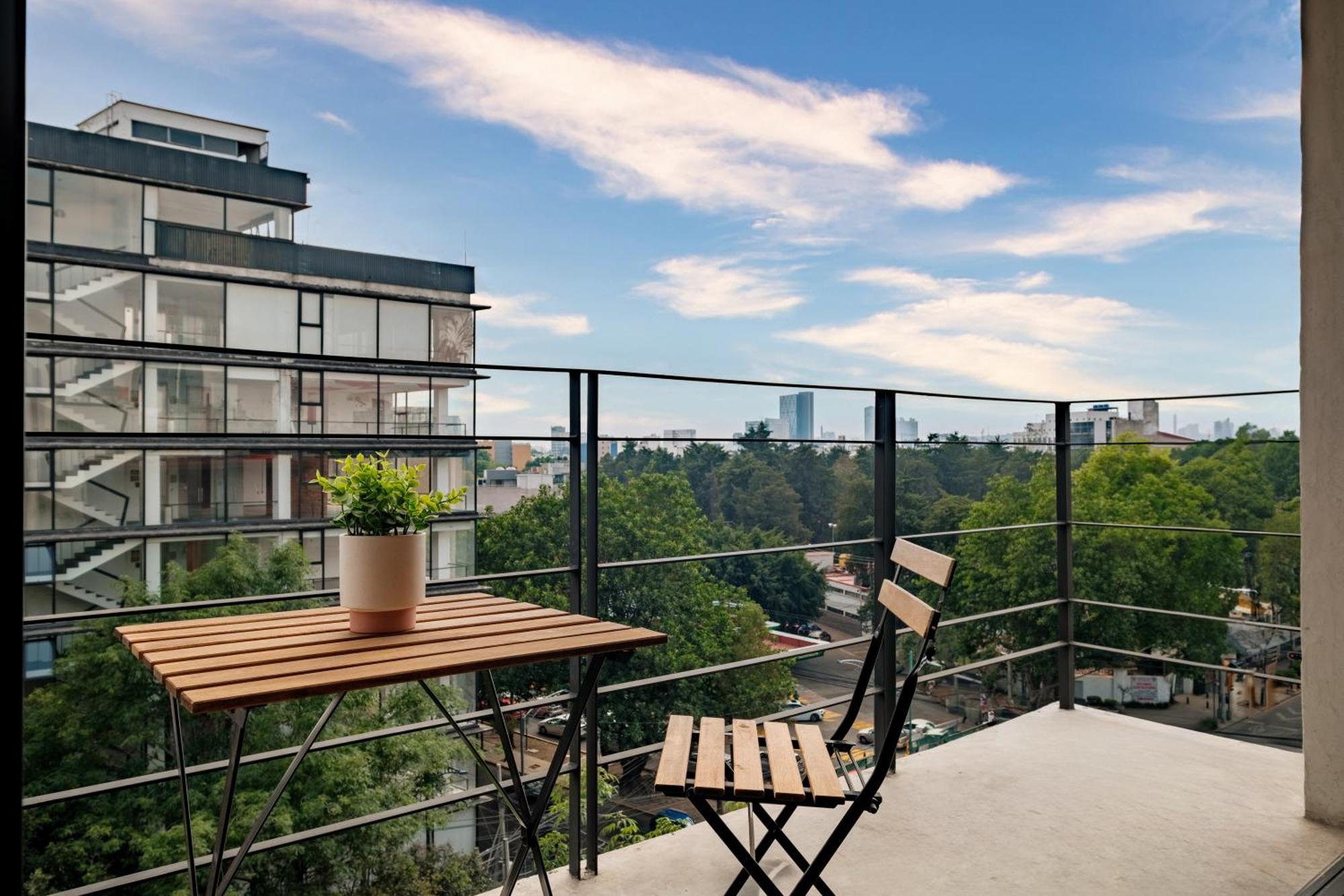 Modern Apartments La Condesa Pet Friendly Mexico City Exterior photo