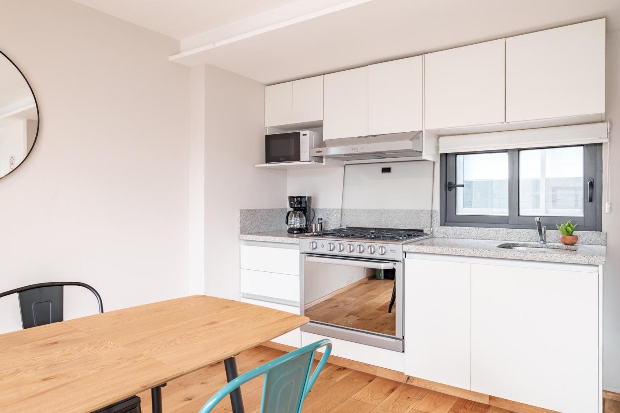 Modern Apartments La Condesa Pet Friendly Mexico City Exterior photo
